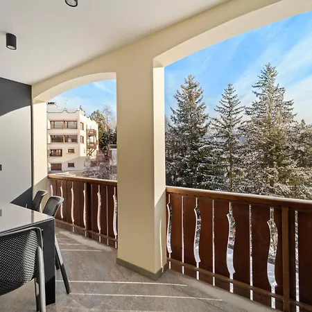 Luxury Lakeview In Center St. Moritz